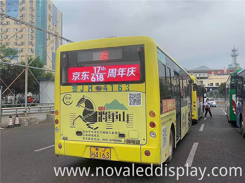 Bus Led Sign